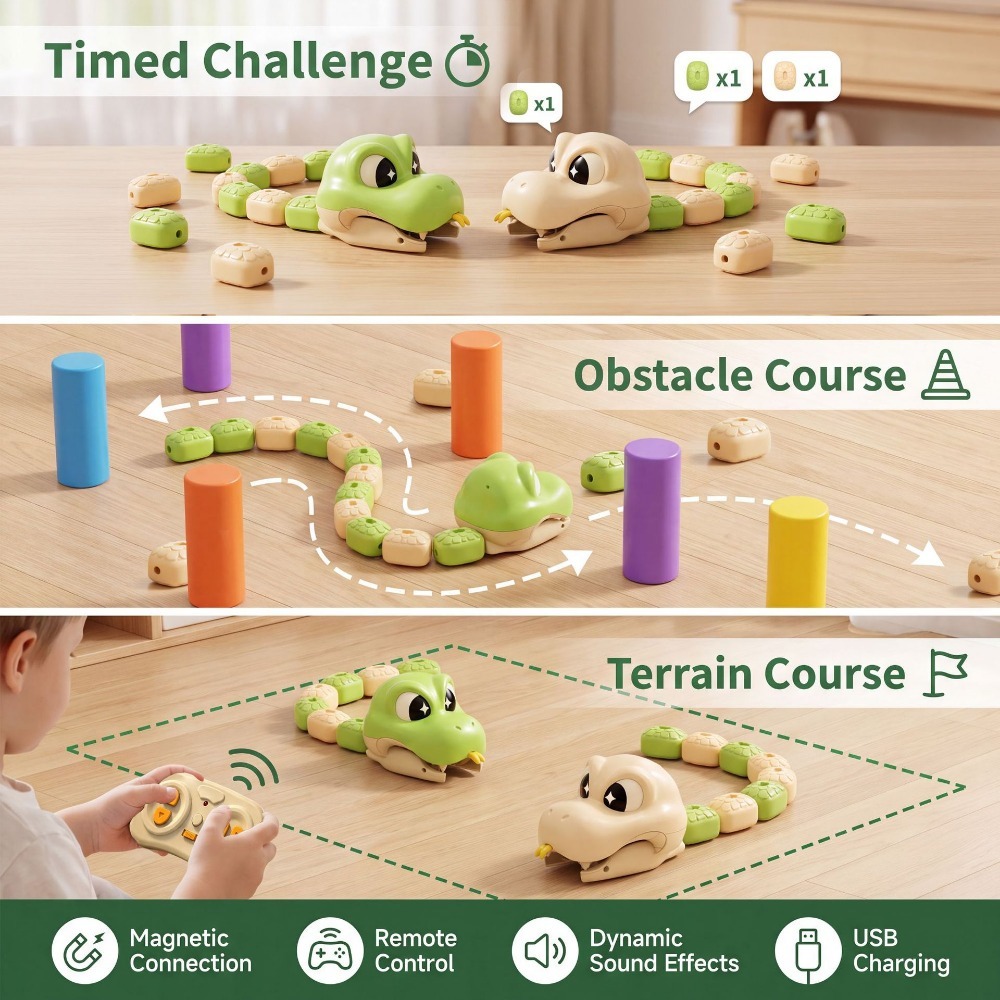 Two Players Competitive Remote - Remote Control Toys recension och pris