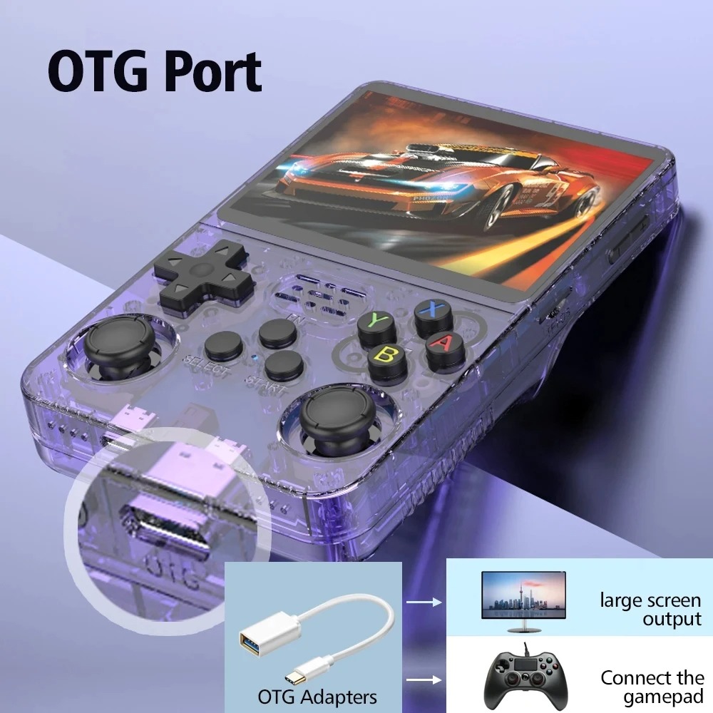 R36s New Handheld Game Console - Retro Handheld Game Console R36S recension och pris