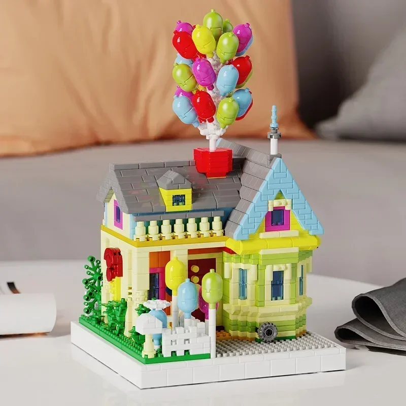 Micro-Mini-Block Balloon Fly H - Building Blocks recension och pris