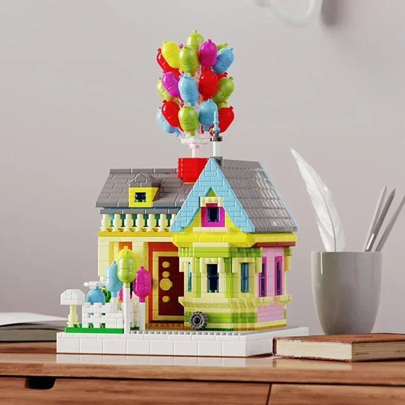 Micro-Mini-Block Balloon Fly H - Building Blocks recension och pris