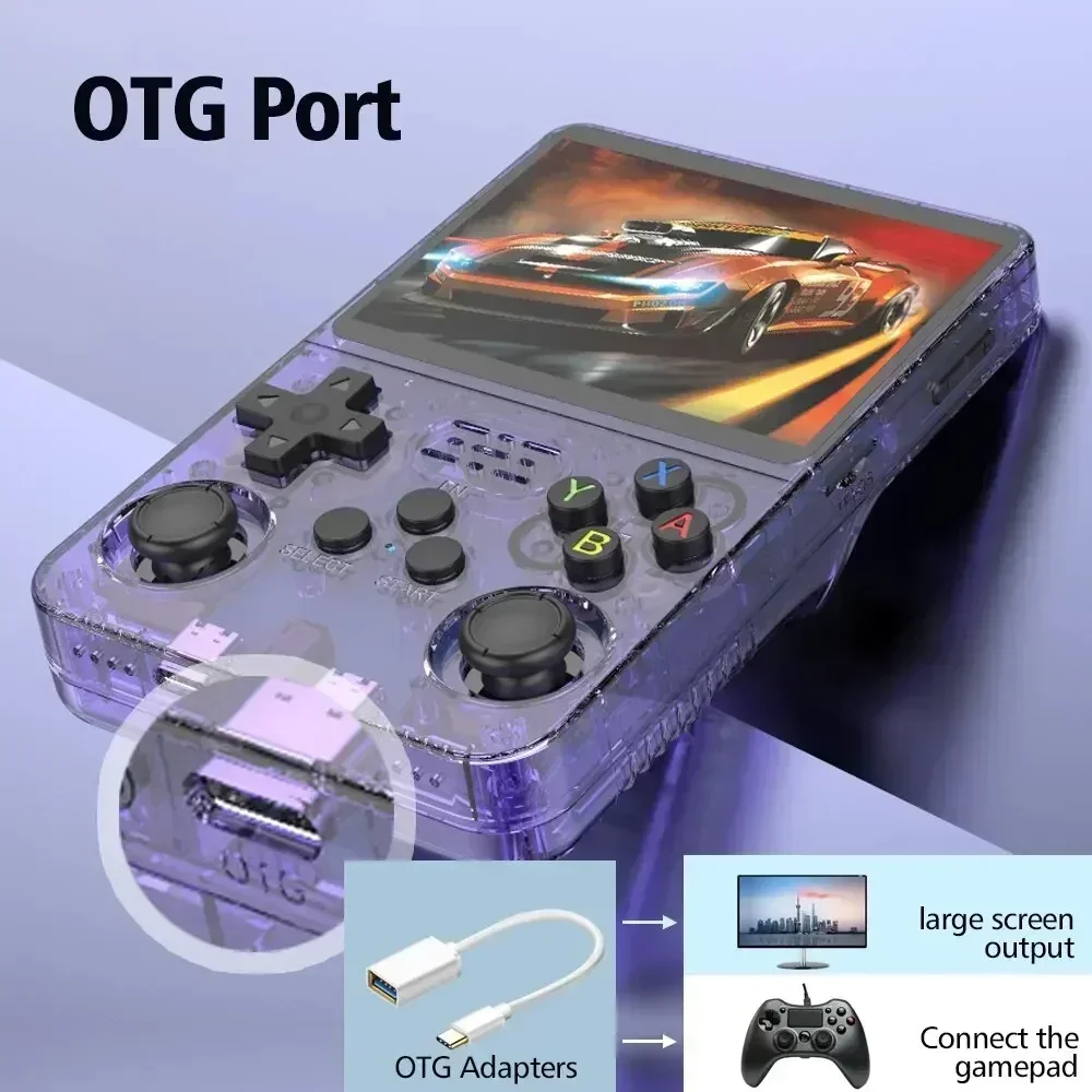 R36S Retro Game Console ARKOS  - Retro Handheld Game Console R36S recension och pris