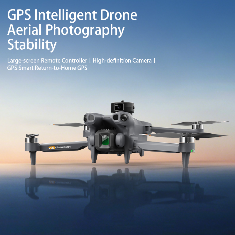 2026 New AE51 RC FPV Drone GPS - Fpv Brushless Rc Drone 4K recension och pris