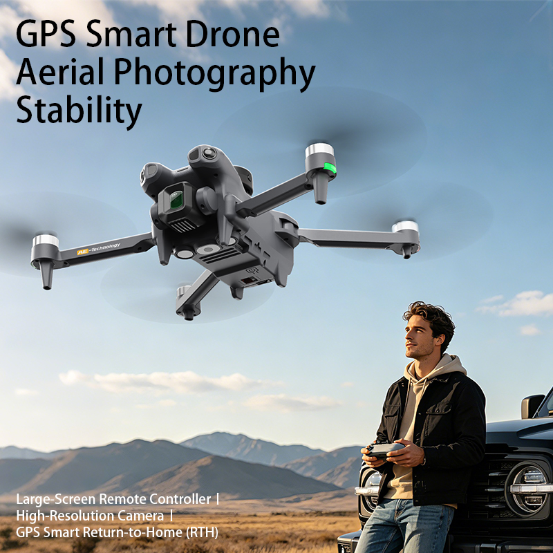 2026 New AE51 RC FPV Drone GPS - Fpv Brushless Rc Drone 4K recension och pris