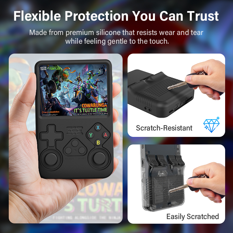Case R36s Protective case For  - Retro Handheld Game Console R36S recension och pris