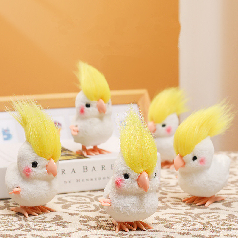 INS Kawaii Jumping Parrot Simu - Dolls recension och pris