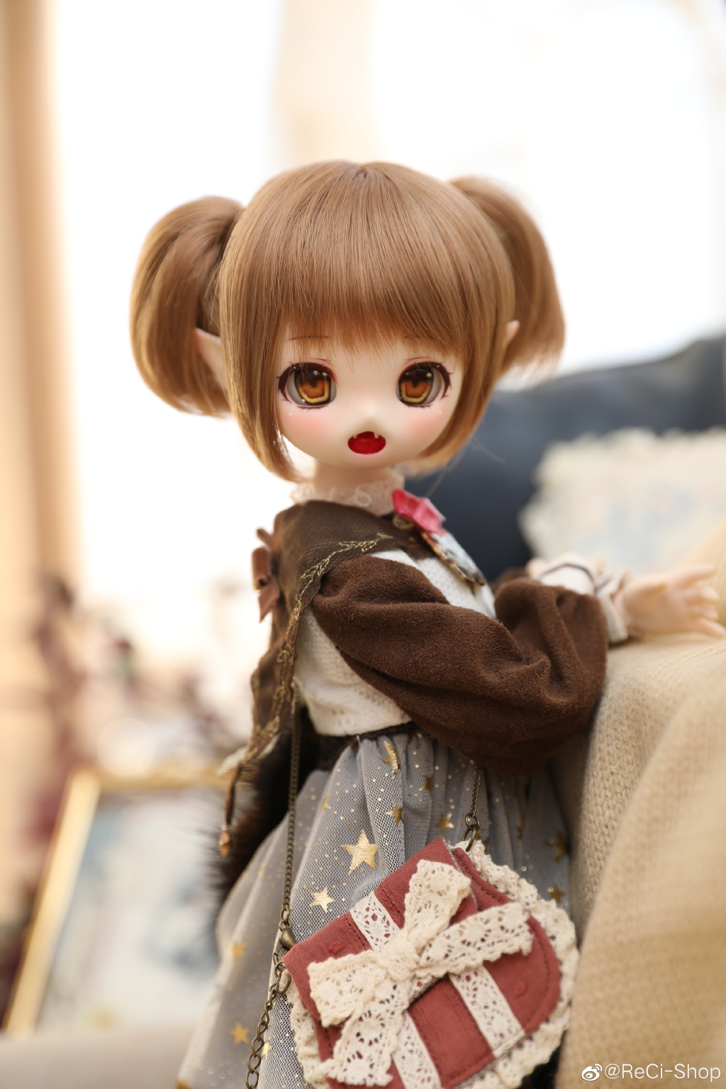 bjd sd doll 1/4 minute opening - Bjd Doll 1 6 Full Set With Clothes recension och pris