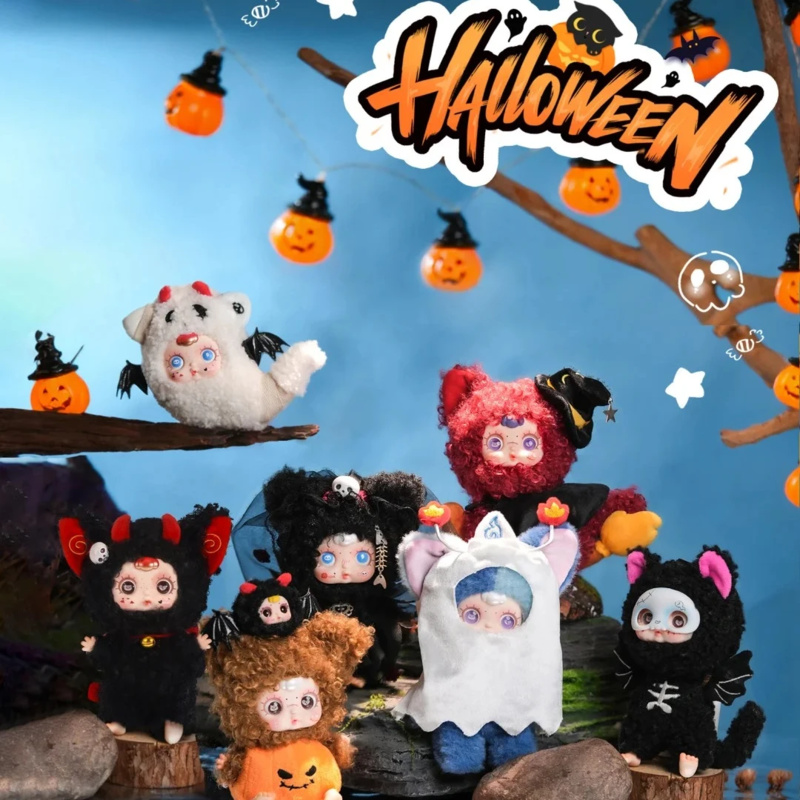 Mm Sugar Baby Night Elf Party  - Anime Action Figure Blind Box recension och pris