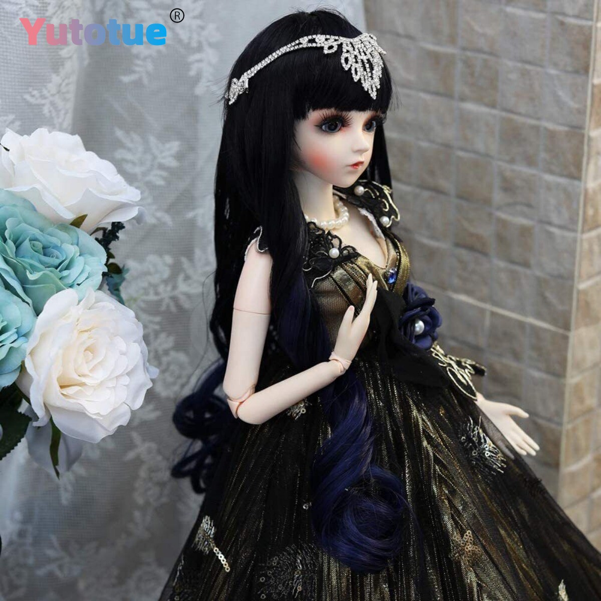YUTOTUE Girls Gift 1/3 BJD Dol - Bjd Doll 1 6 Full Set With Clothes recension och pris
