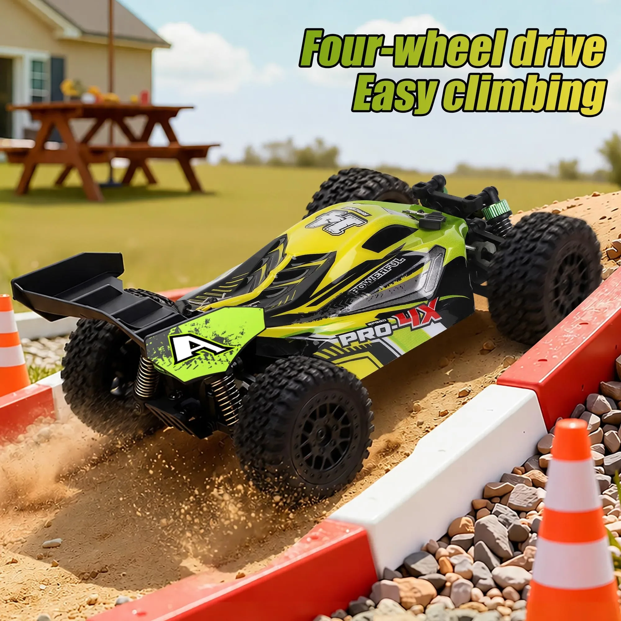 XDKJ 1:24 RC Car 4WD Full Scal - Rc Drift Car 1 24 Scale 4Wd recension och pris