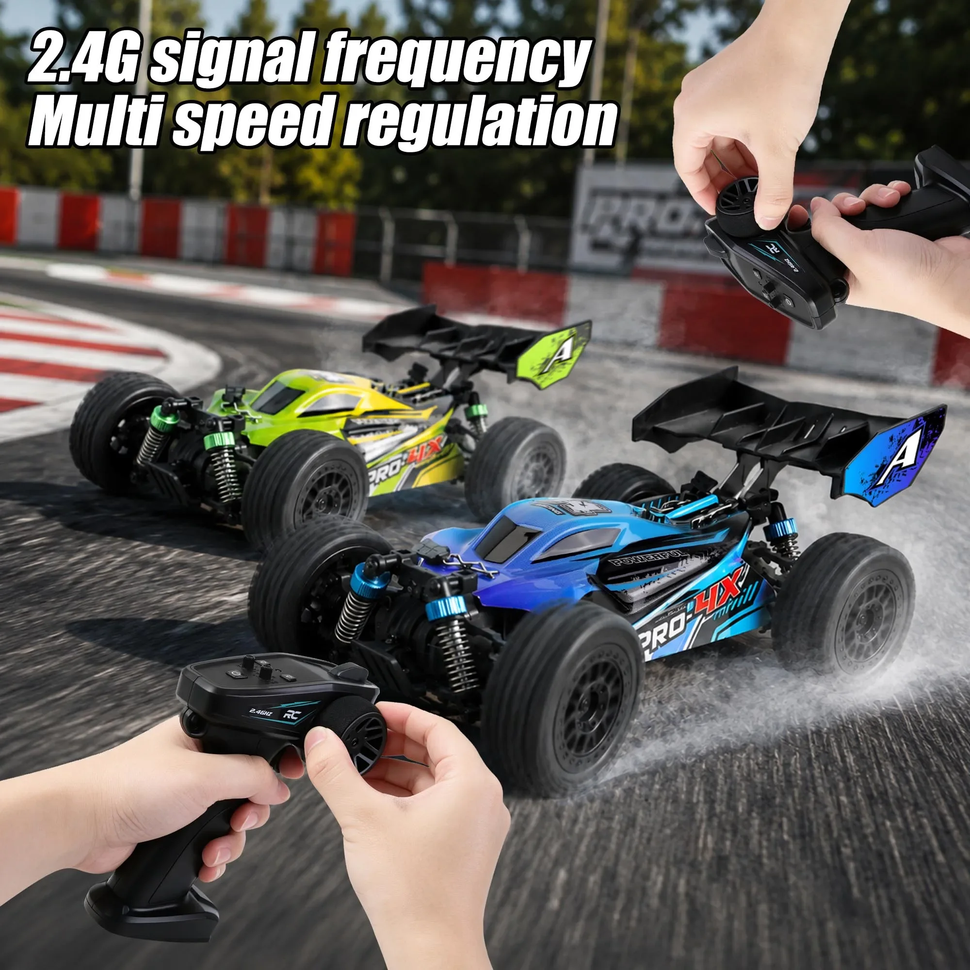 XDKJ 1:24 RC Car 4WD Full Scal - Rc Drift Car 1 24 Scale 4Wd recension och pris
