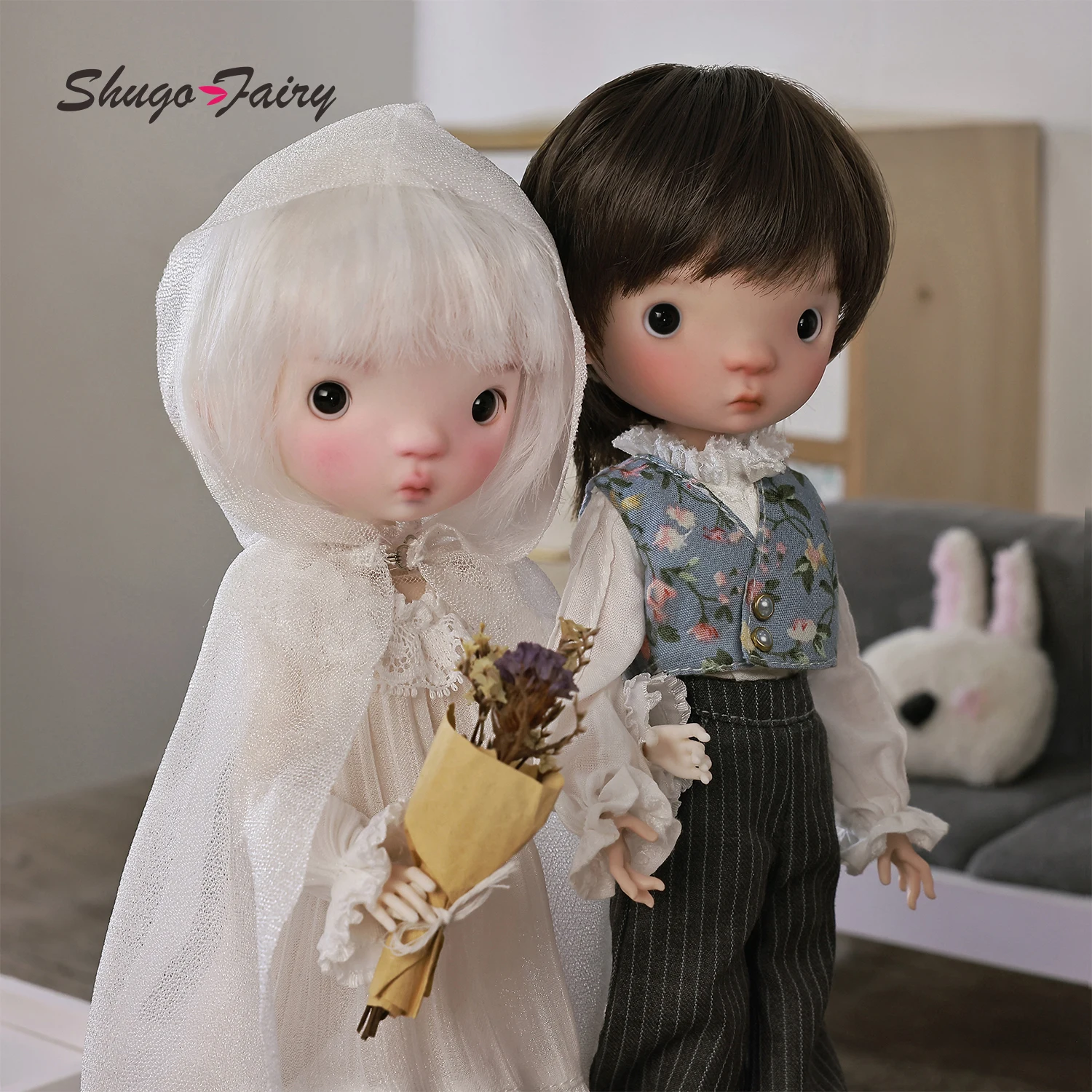 ShugaFairy Peaches 1/6 Bjd Dol - Bjd Doll 1 6 Full Set With Clothes recension och pris