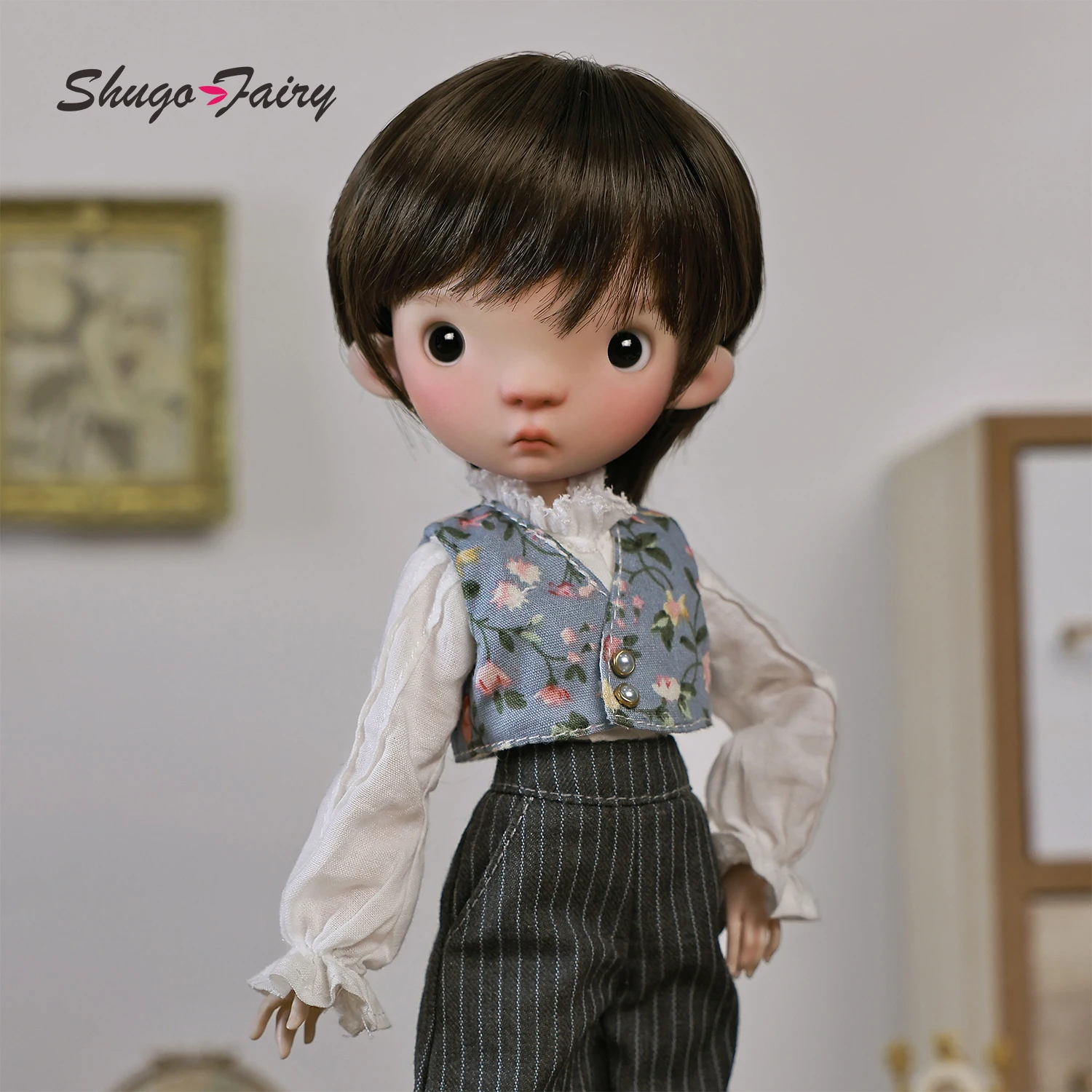 ShugaFairy Peaches 1/6 Bjd Dol - Bjd Doll 1 6 Full Set With Clothes recension och pris