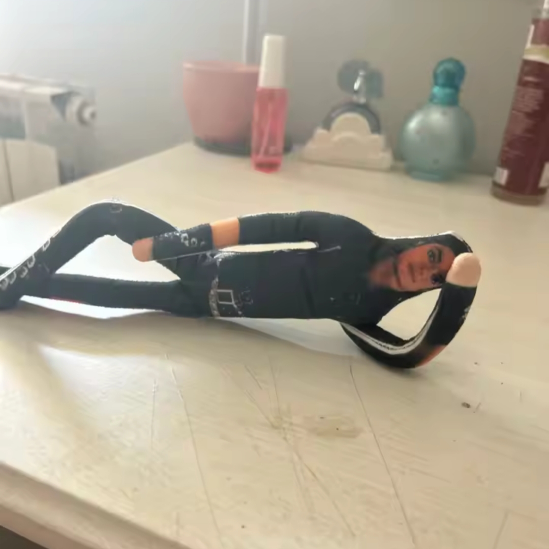 New Michael Jackson Bendable P - Dolls recension och pris