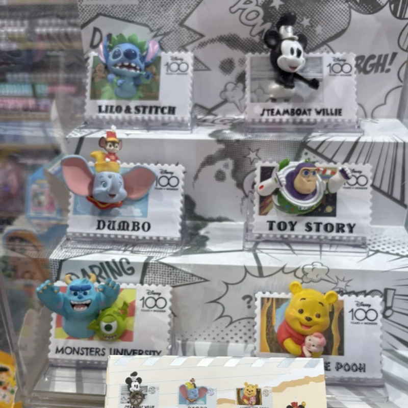 HOT Genuine  Anniversary Retro - Anime Action Figure Blind Box recension och pris