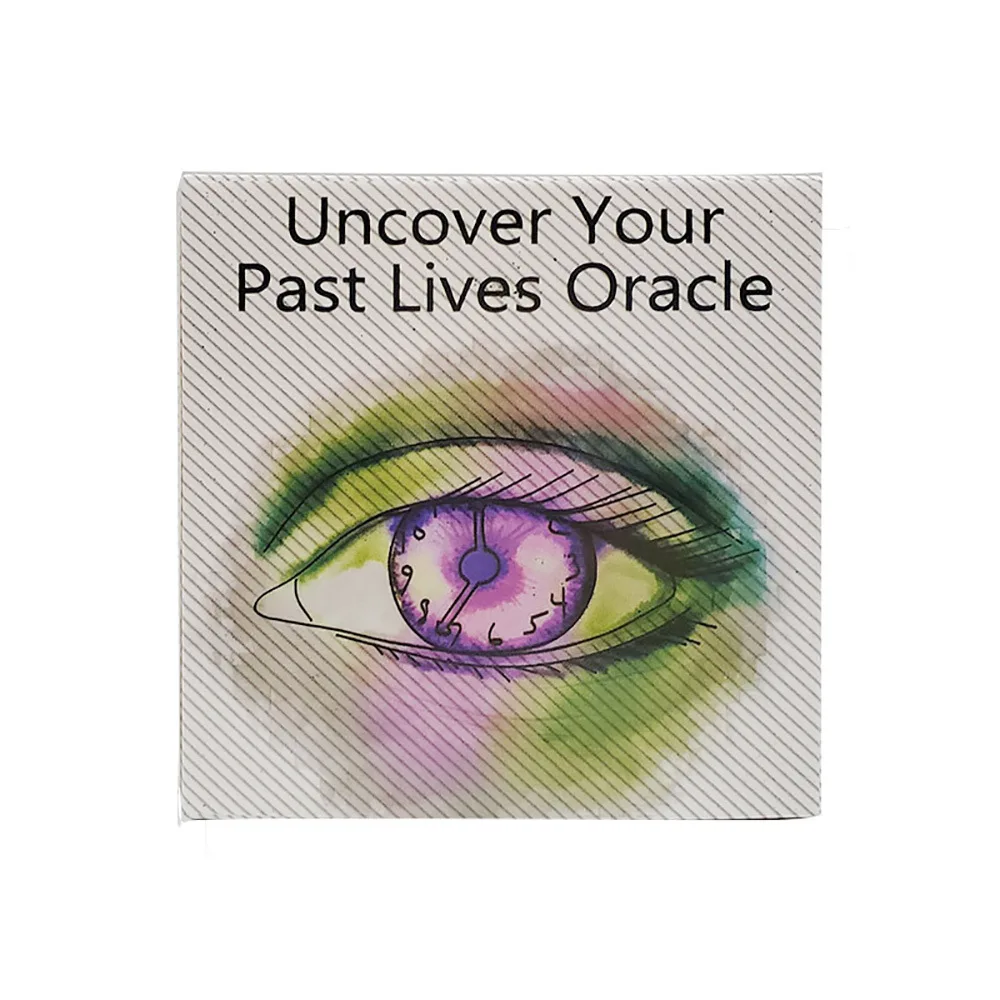 Uncover Your Past Life Oracle  - Tarot Cards Deck With Guidebook recension och pris
