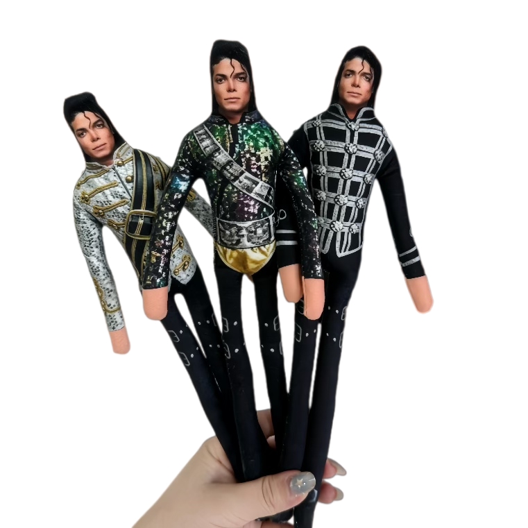 Michael Jackson Bendable Plush - Dolls recension och pris