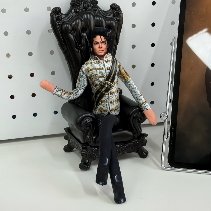 Michael Jackson Bendable Plush - Dolls recension och pris
