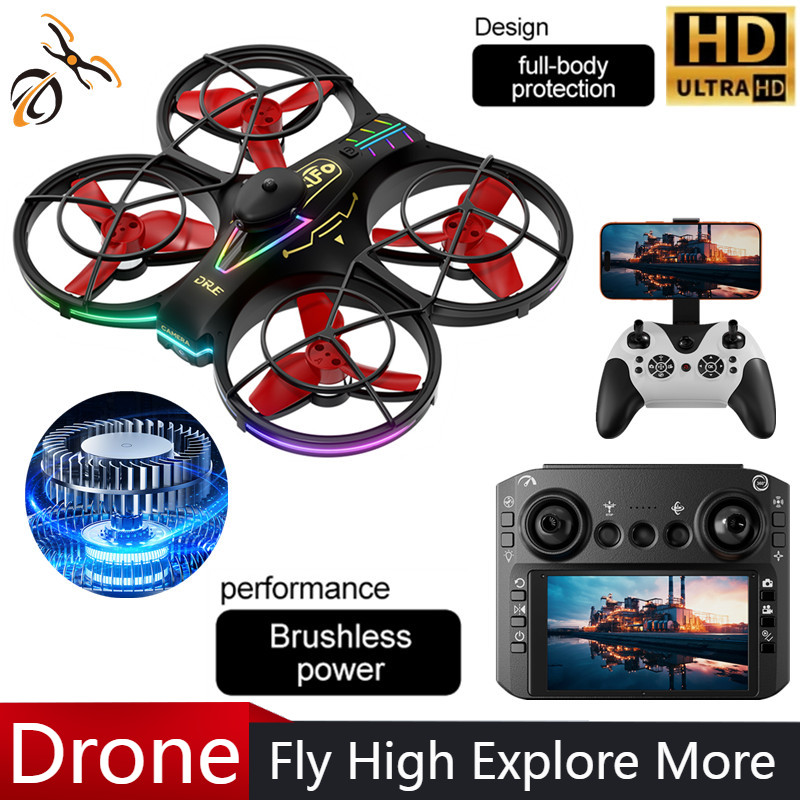 RH830 RC Professional Drone 4K - Fpv Brushless Rc Drone 4K recension och pris