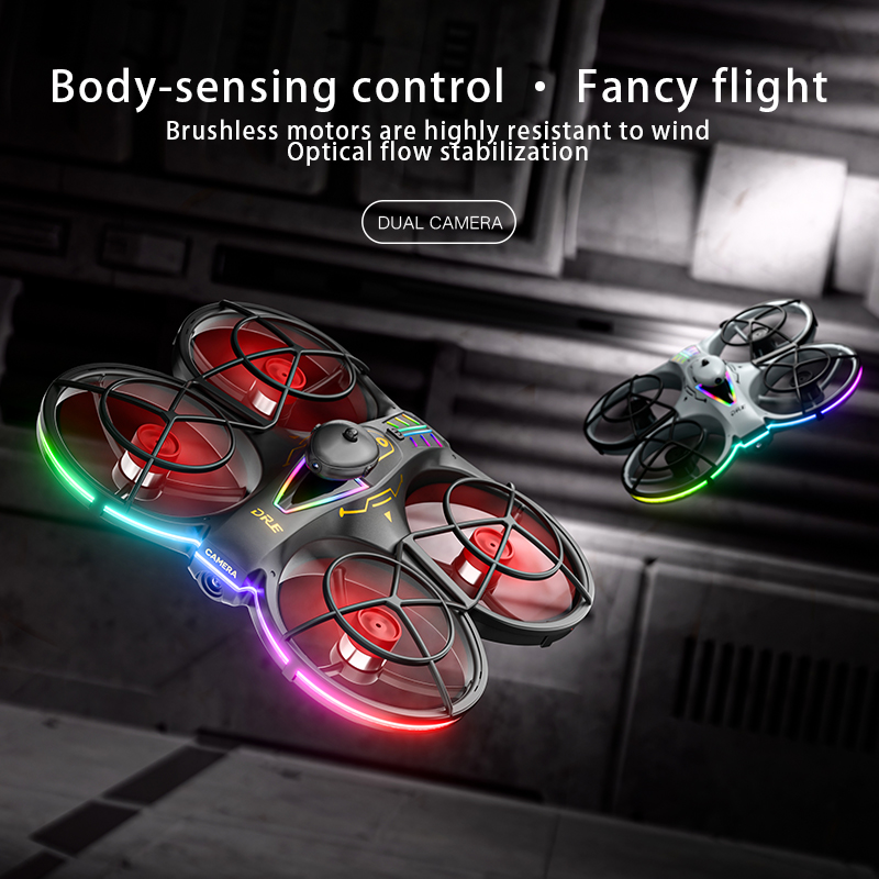 RH830 RC Professional Drone 4K - Fpv Brushless Rc Drone 4K recension och pris