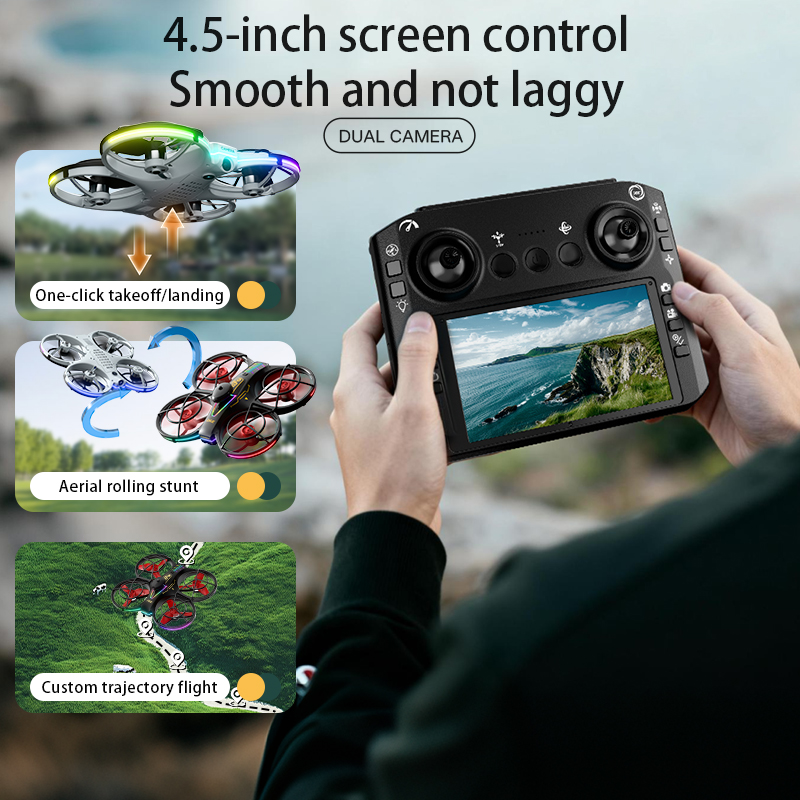 RH830 RC Professional Drone 4K - Fpv Brushless Rc Drone 4K recension och pris