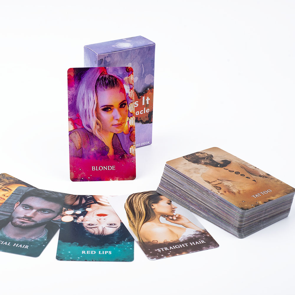 Who Is It Oracle Cards 78 Card - Tarot Cards Deck With Guidebook recension och pris