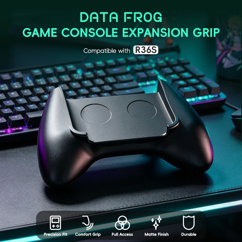 Data Frog R36S Game Grip Ergon - Retro Handheld Game Console R36S recension och pris