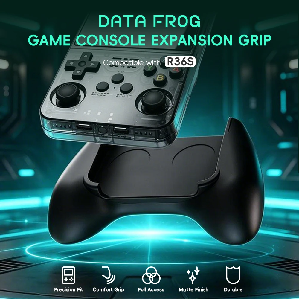 Data Frog R36S Game Grip Ergon - Retro Handheld Game Console R36S recension och pris