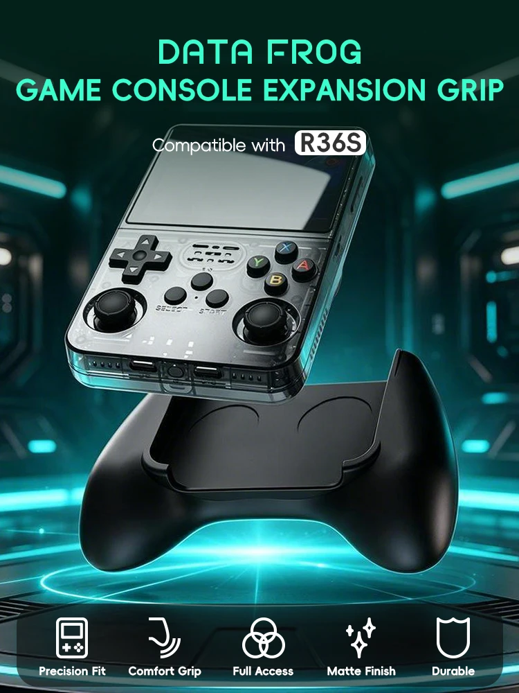 Data Frog R36S Game Grip Ergon - Retro Handheld Game Console R36S recension och pris