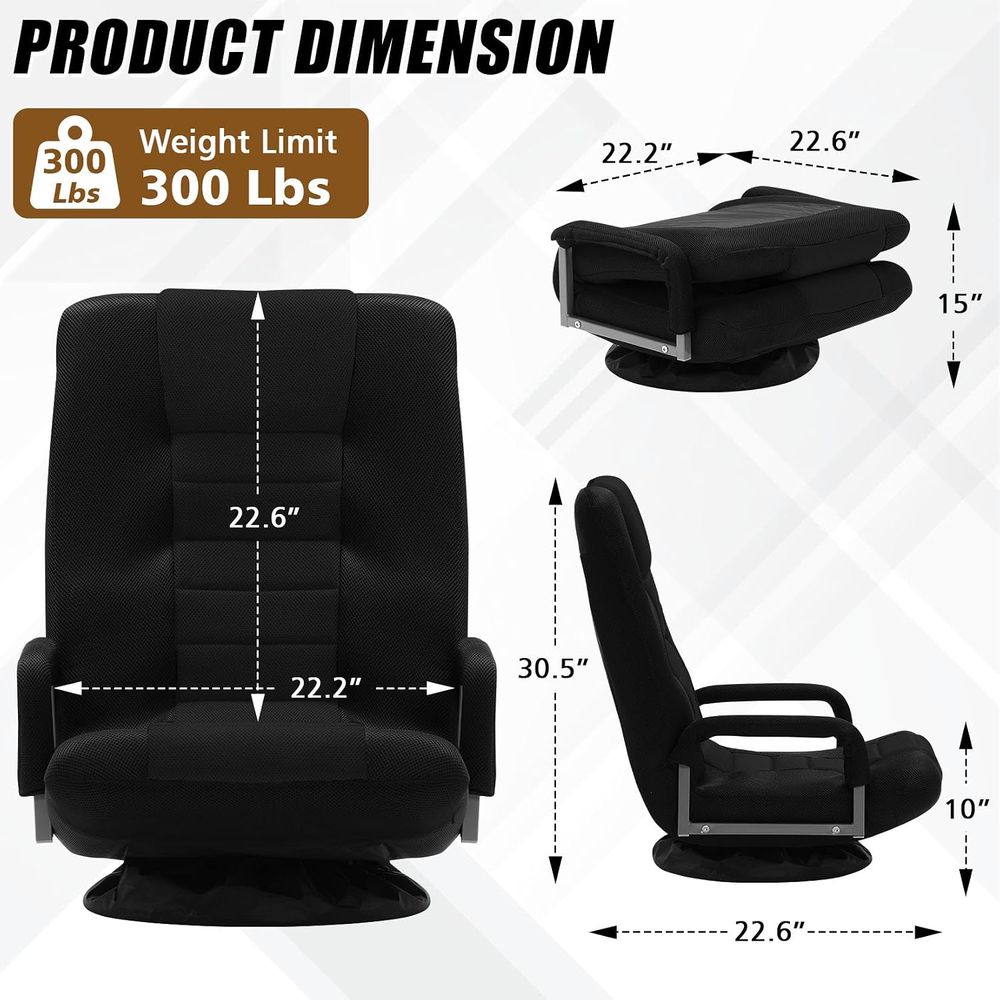 Swivel Gaming Chair K Video Ga - Video Games recension och pris