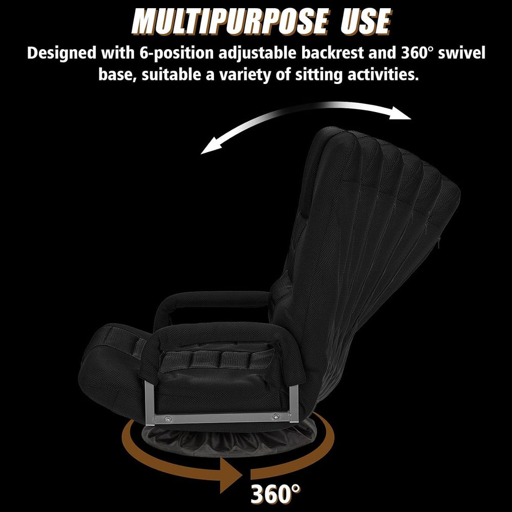 Swivel Gaming Chair K Video Ga - Video Games recension och pris