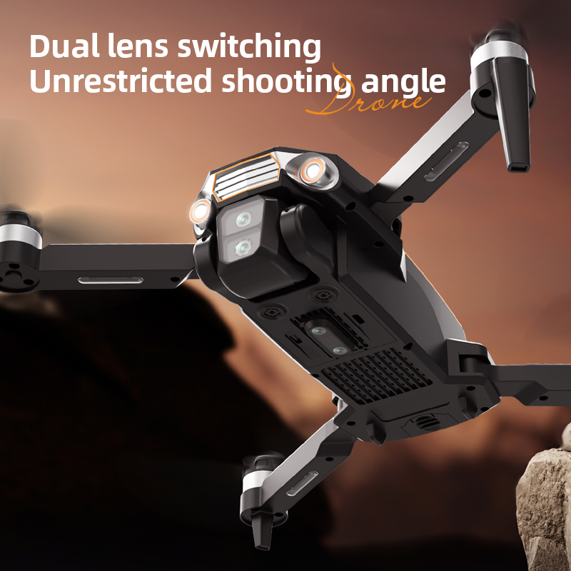 LF669 FPV Drone 5G 4.5inch LCD - Fpv Brushless Rc Drone 4K recension och pris