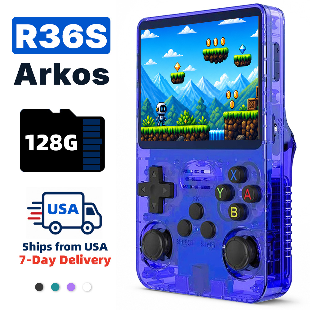 2026 Retro Handheld Game Conso - Retro Handheld Game Console R36S recension och pris