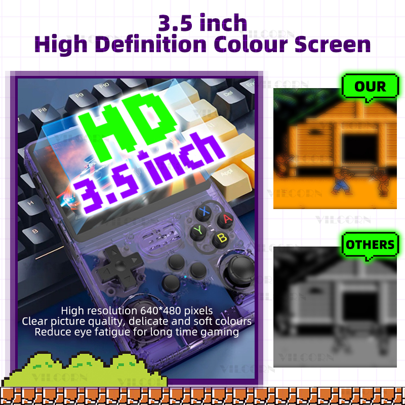 2026 Retro Handheld Game Conso - Retro Handheld Game Console R36S recension och pris