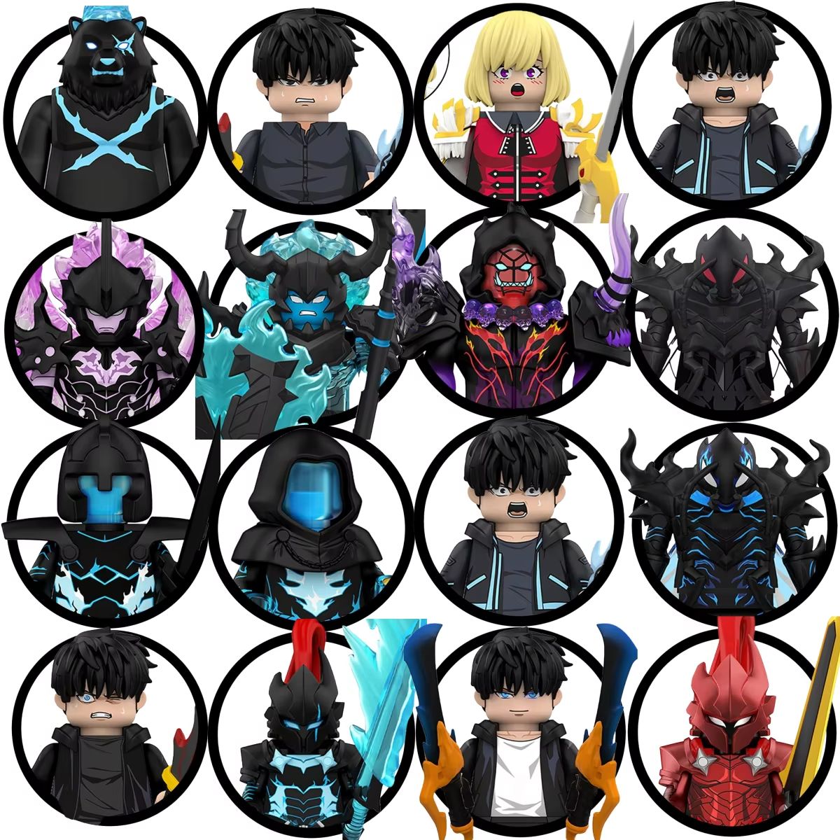 Blind Box WM6220 Anime Sung Ji - Anime Action Figure Blind Box recension och pris