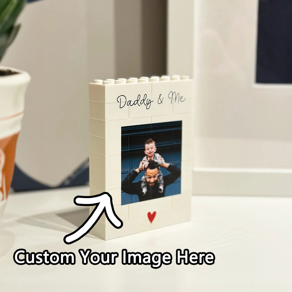 Personalised Daddy & Me Buildi - Building Blocks recension och pris