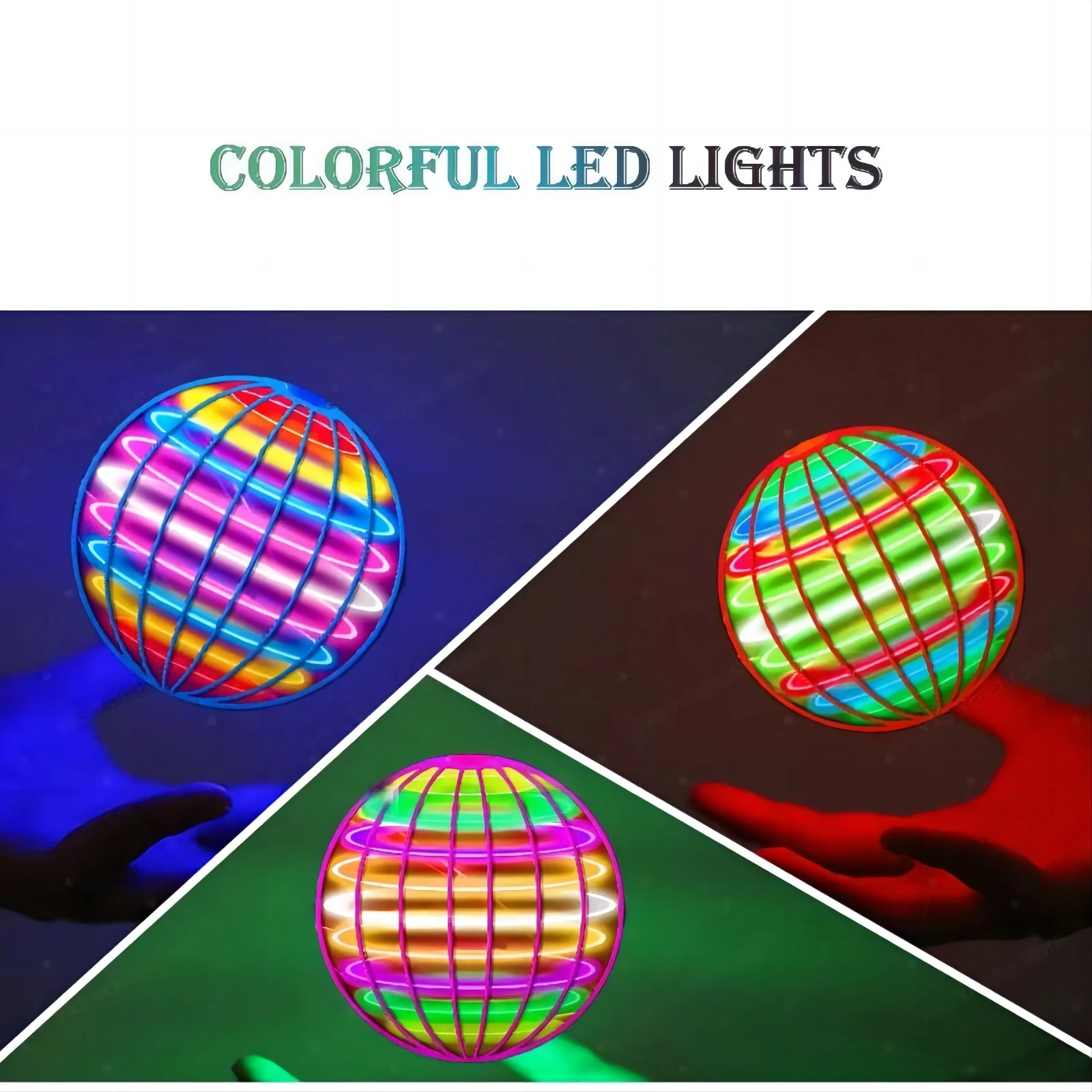 LED Light Up Flying Orb Boomer - Stem Solar Robot Kit For Kids recension och pris