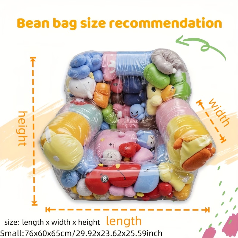 Large Capacity Transparent PVC - Dolls recension och pris