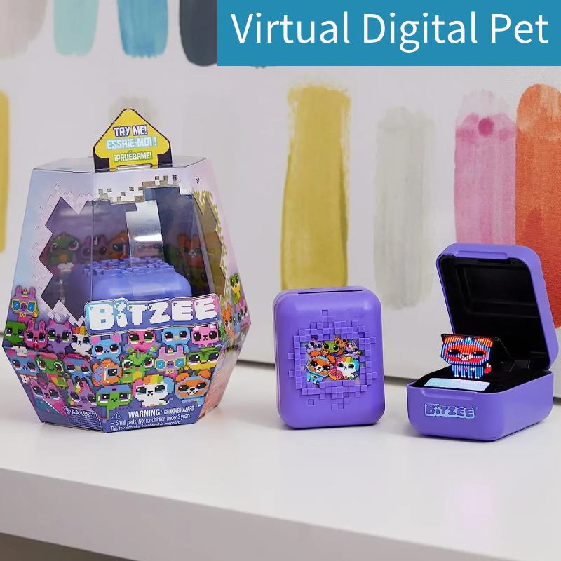 Bitzee Tamagotchi Toy Virtual  - Tamagotchi Electronic Pet Virtual recension och pris