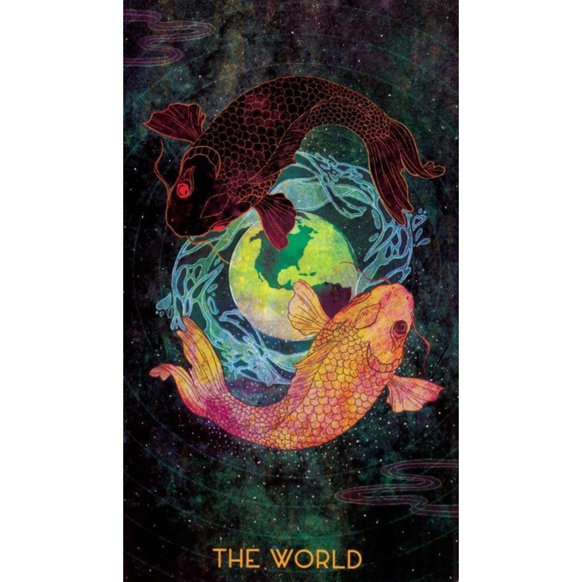 12x7 Cm Oriens Animal Tarot 78 - Tarot Cards Deck With Guidebook recension och pris