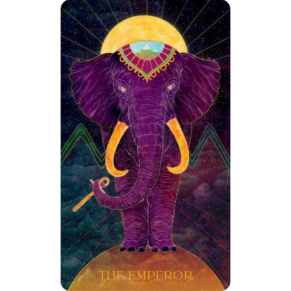 12x7 Cm Oriens Animal Tarot 78 - Tarot Cards Deck With Guidebook recension och pris
