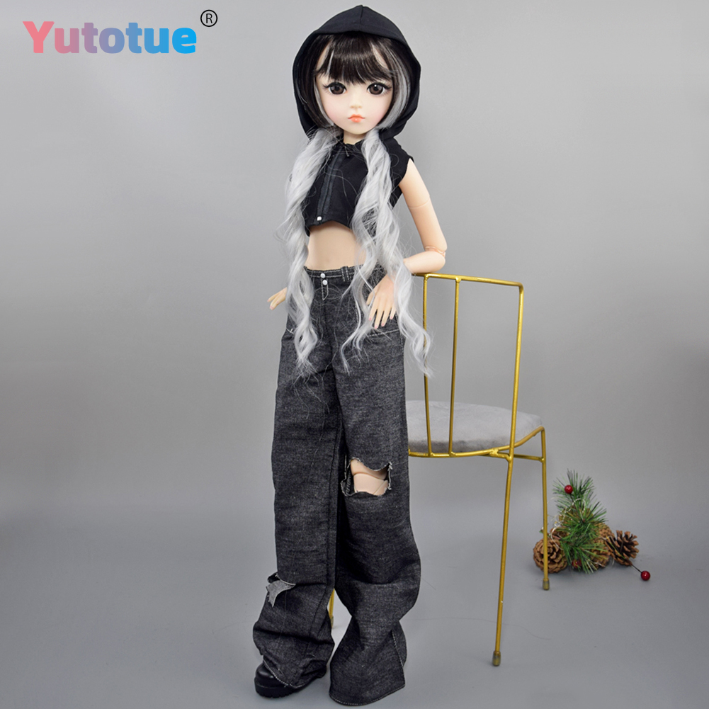 YUTOTUE 60cm Height Fashion Gi - Bjd Doll 1 6 Full Set With Clothes recension och pris