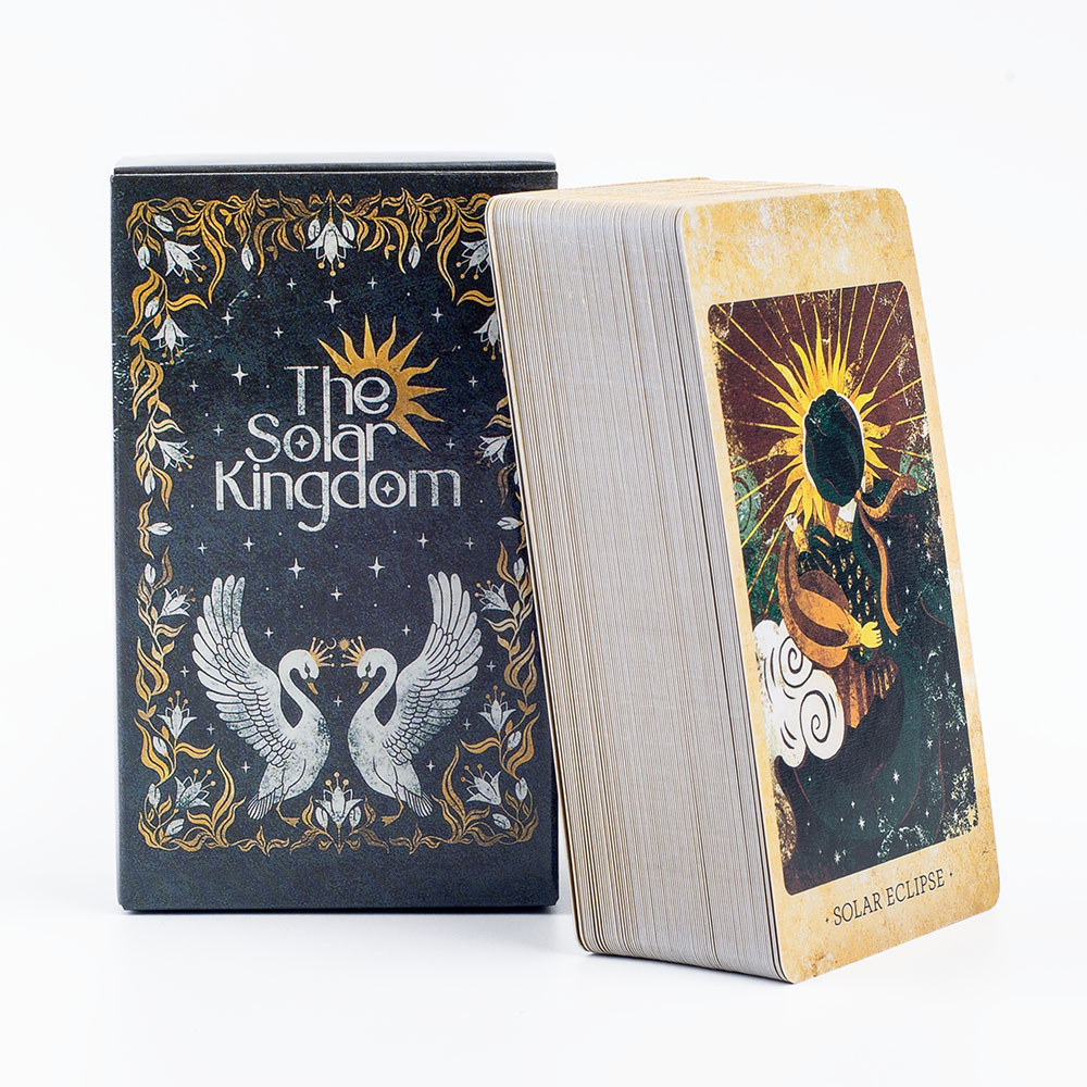 The Solar Kingdom Tarot Deck 7 - Tarot Cards Deck With Guidebook recension och pris