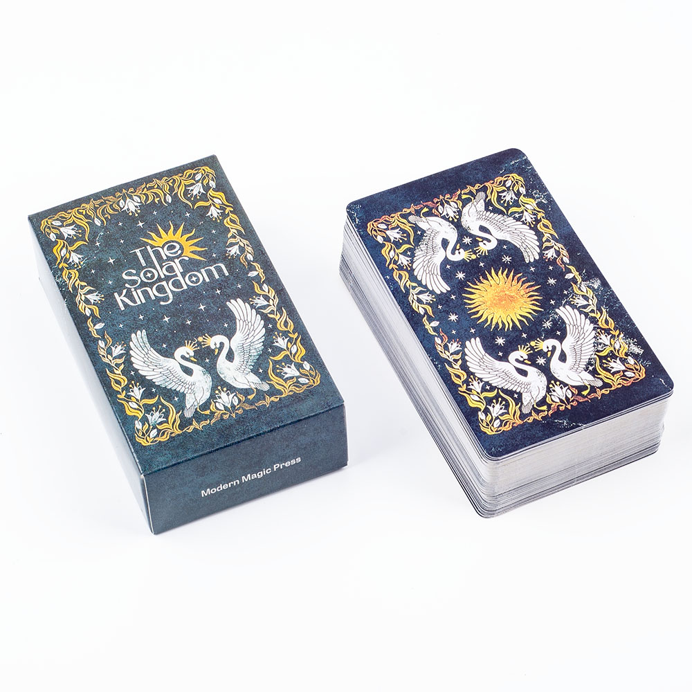 The Solar Kingdom Tarot Deck 7 - Tarot Cards Deck With Guidebook recension och pris