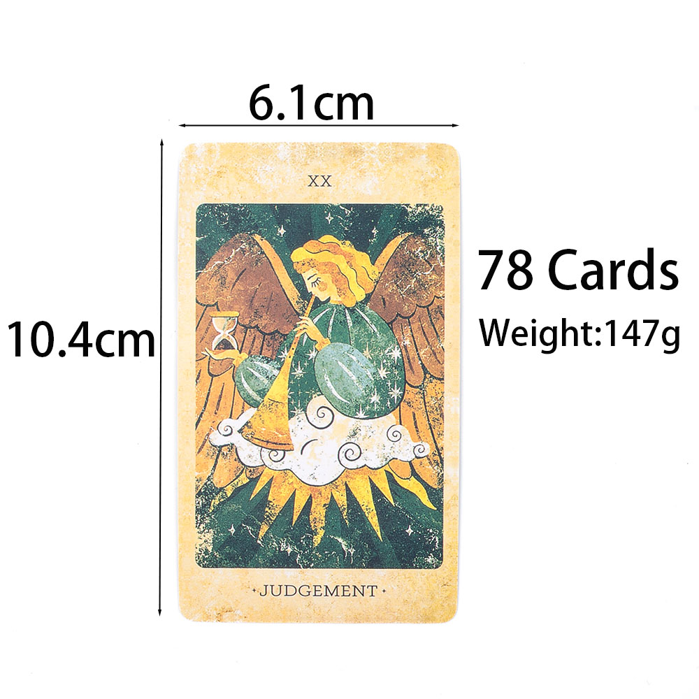The Solar Kingdom Tarot Deck 7 - Tarot Cards Deck With Guidebook recension och pris