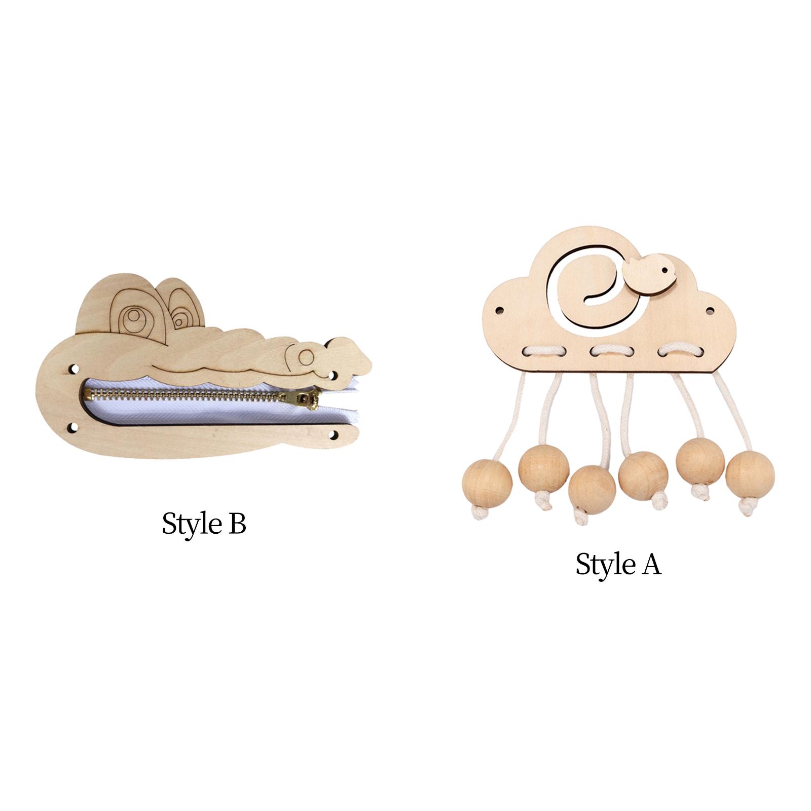 Wooden Montessori Busy Board P - Montessori Wooden Busy Board Toddler recension och pris