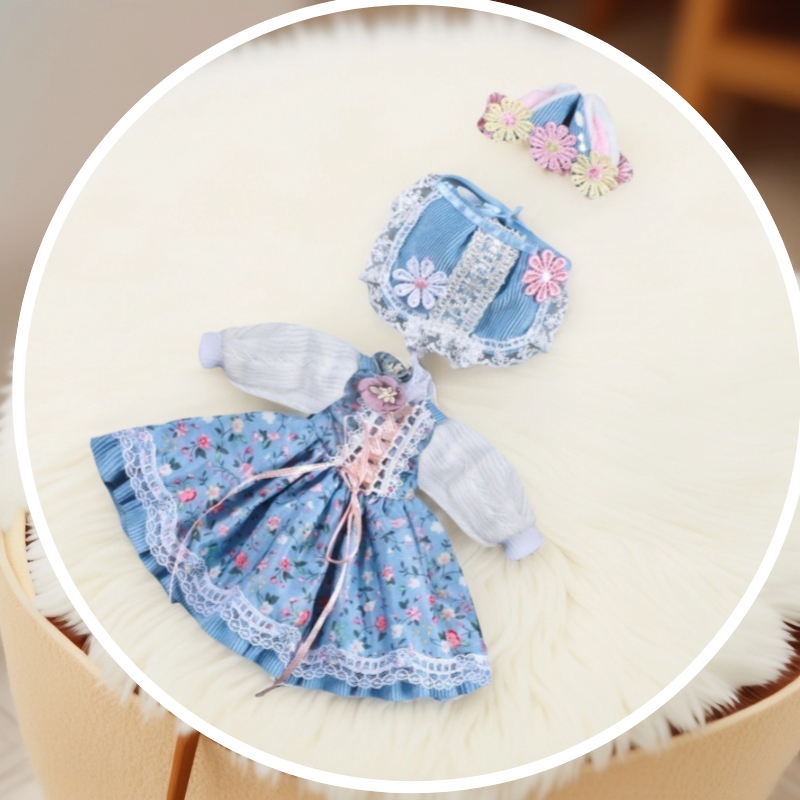 1/6 Bjd Dolls Accessory 30cm L - Bjd Doll 1 6 Full Set With Clothes recension och pris