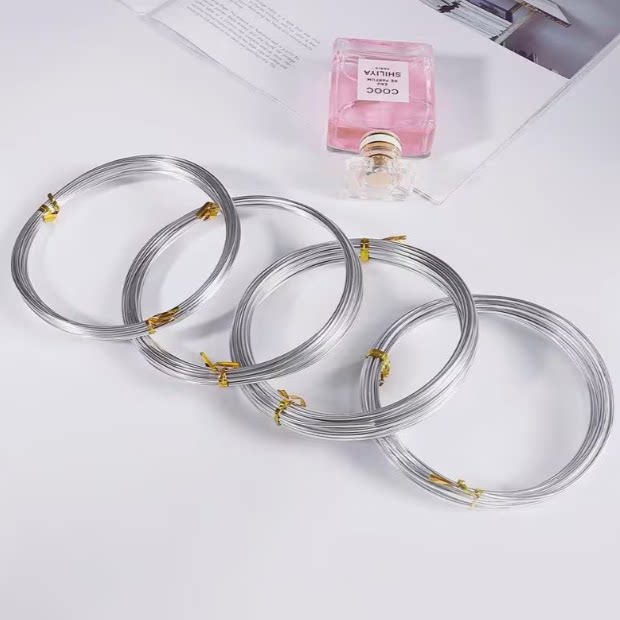 3/5/10 Meters 1/1.5/2 mm Silve - Dolls recension och pris
