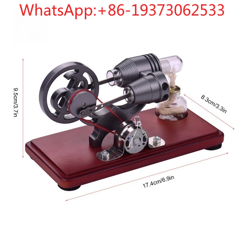 Experimental Engine Model Scie - Educational Toys recension och pris