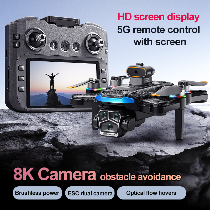 Original A14 GPS Drone 8K Thre - Fpv Brushless Rc Drone 4K recension och pris