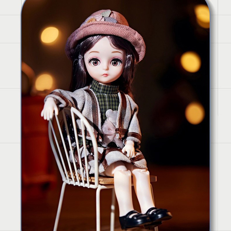 BJD Doll 1/6 Ball Jointed Full - Bjd Doll 1 6 Full Set With Clothes recension och pris